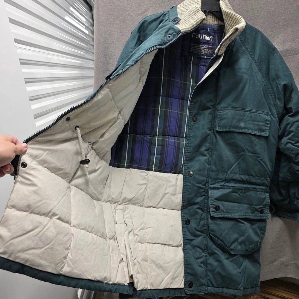 Nautica vintage down